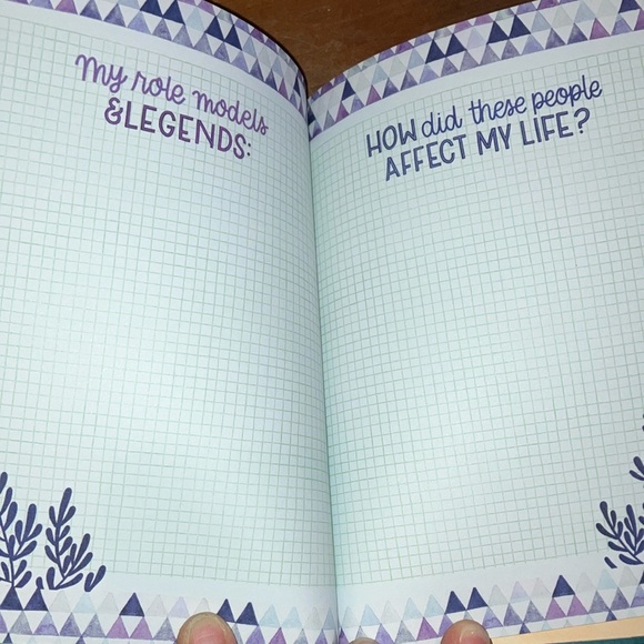 Inspirational meditative Notebook with Elastic by Becca Cahan - Picture 8 of 13